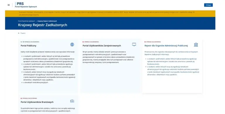 Krajowy rejestr zadłużonych